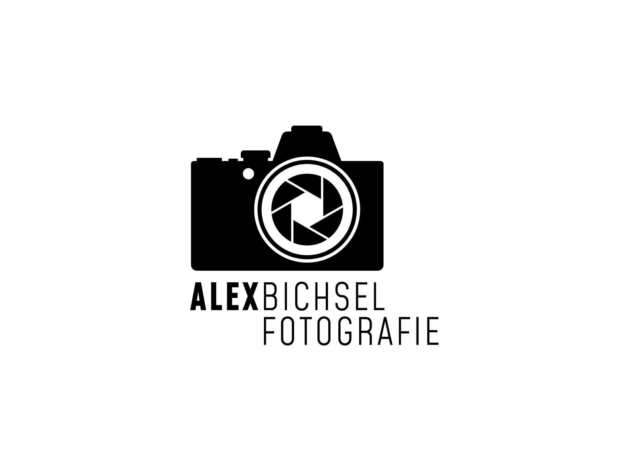 The Project Black Logofolio Alex Bichsel