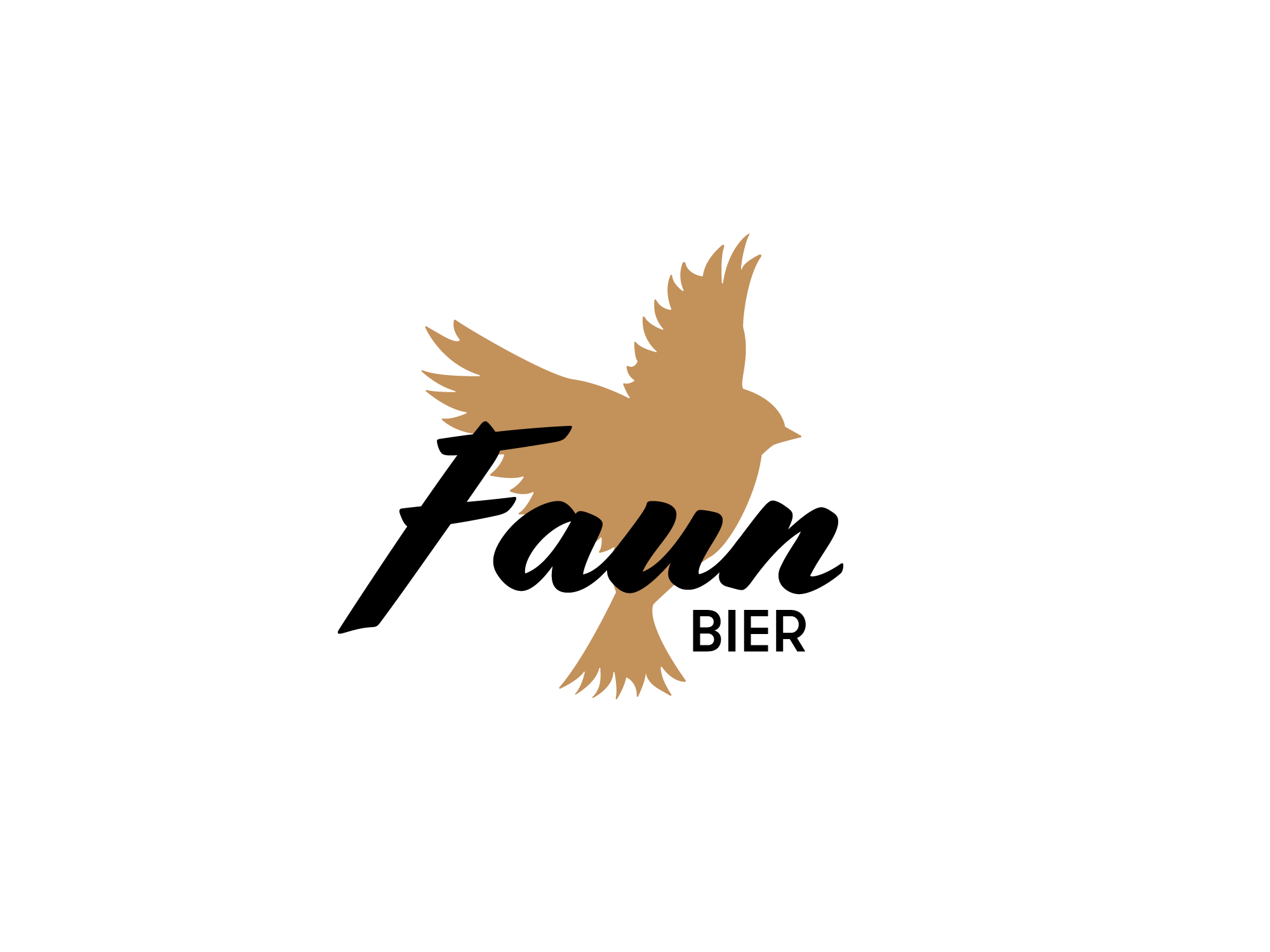 The Project Black Logofolio Faun Bier