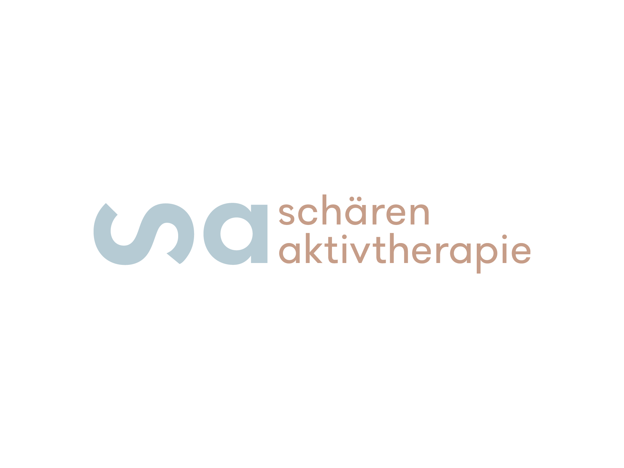 The Project Black Logofolio schären aktivtherapie