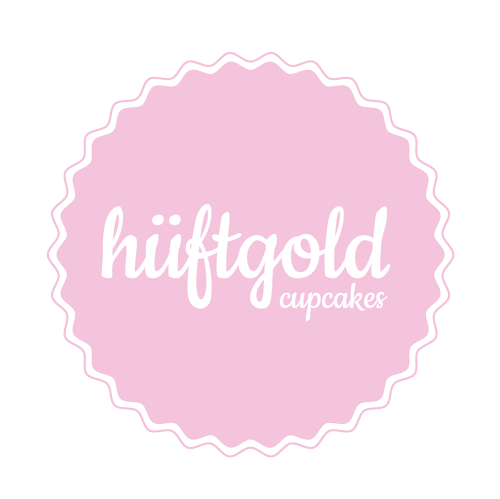 Hüftgold Cupcake Logo