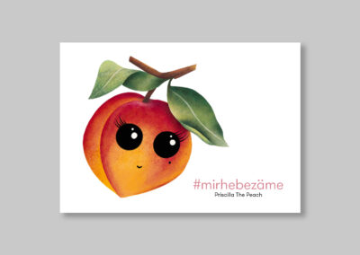 TPB Fruities Postkarten