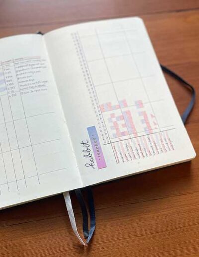 Habit Tracker – Bullet Journaling